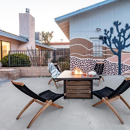 Archie By Avantstay Desert Retreat W Courtyard Edge Of Joshua Tree Yucca Valley Exterior photo
