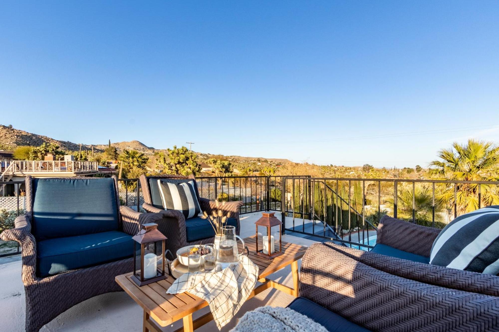 Archie By Avantstay Desert Retreat W Courtyard Edge Of Joshua Tree Yucca Valley Exterior photo
