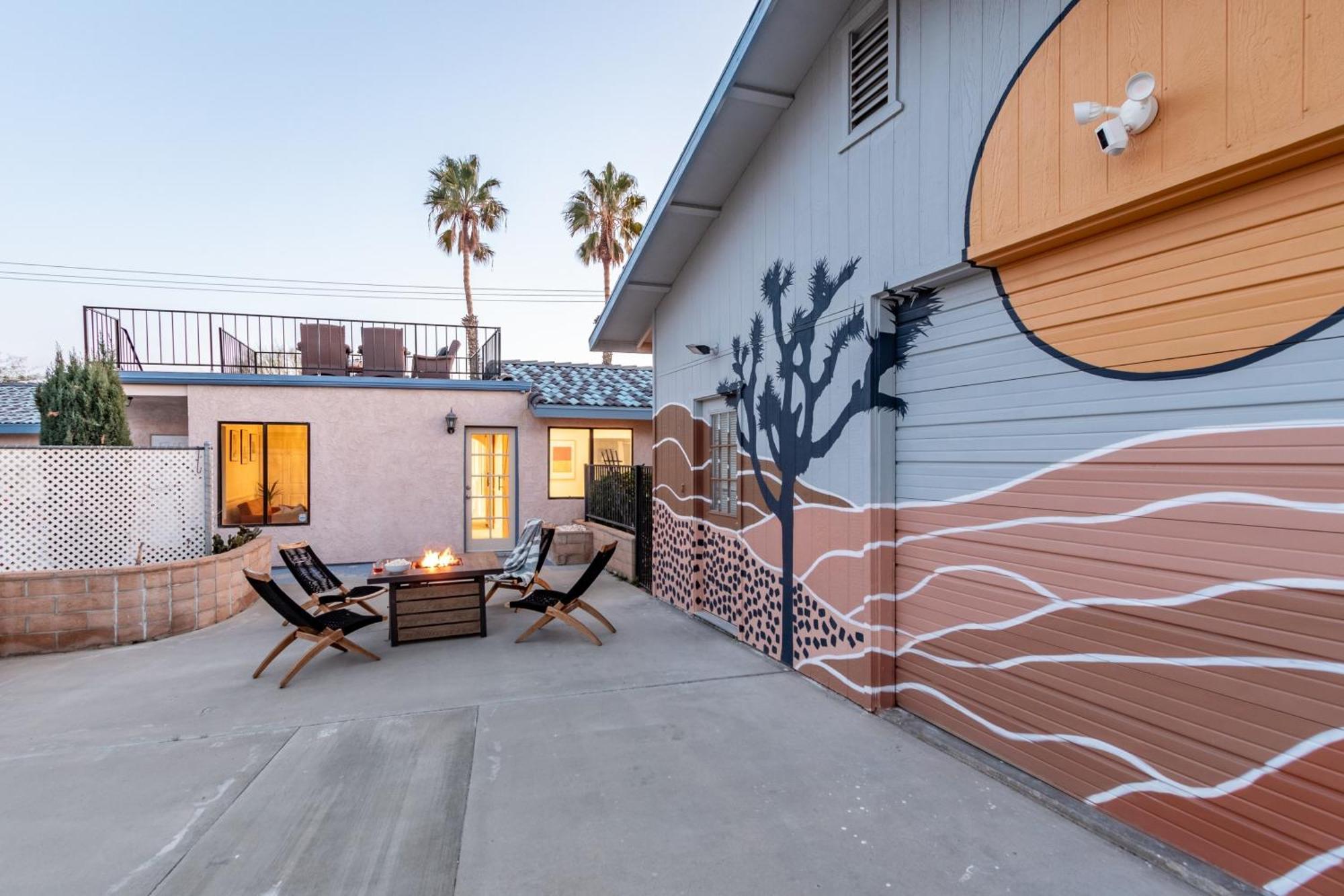 Archie By Avantstay Desert Retreat W Courtyard Edge Of Joshua Tree Yucca Valley Exterior photo
