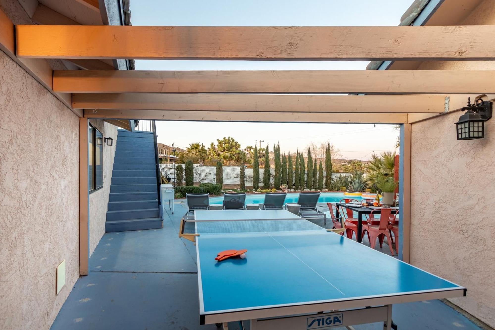 Archie By Avantstay Desert Retreat W Courtyard Edge Of Joshua Tree Yucca Valley Exterior photo