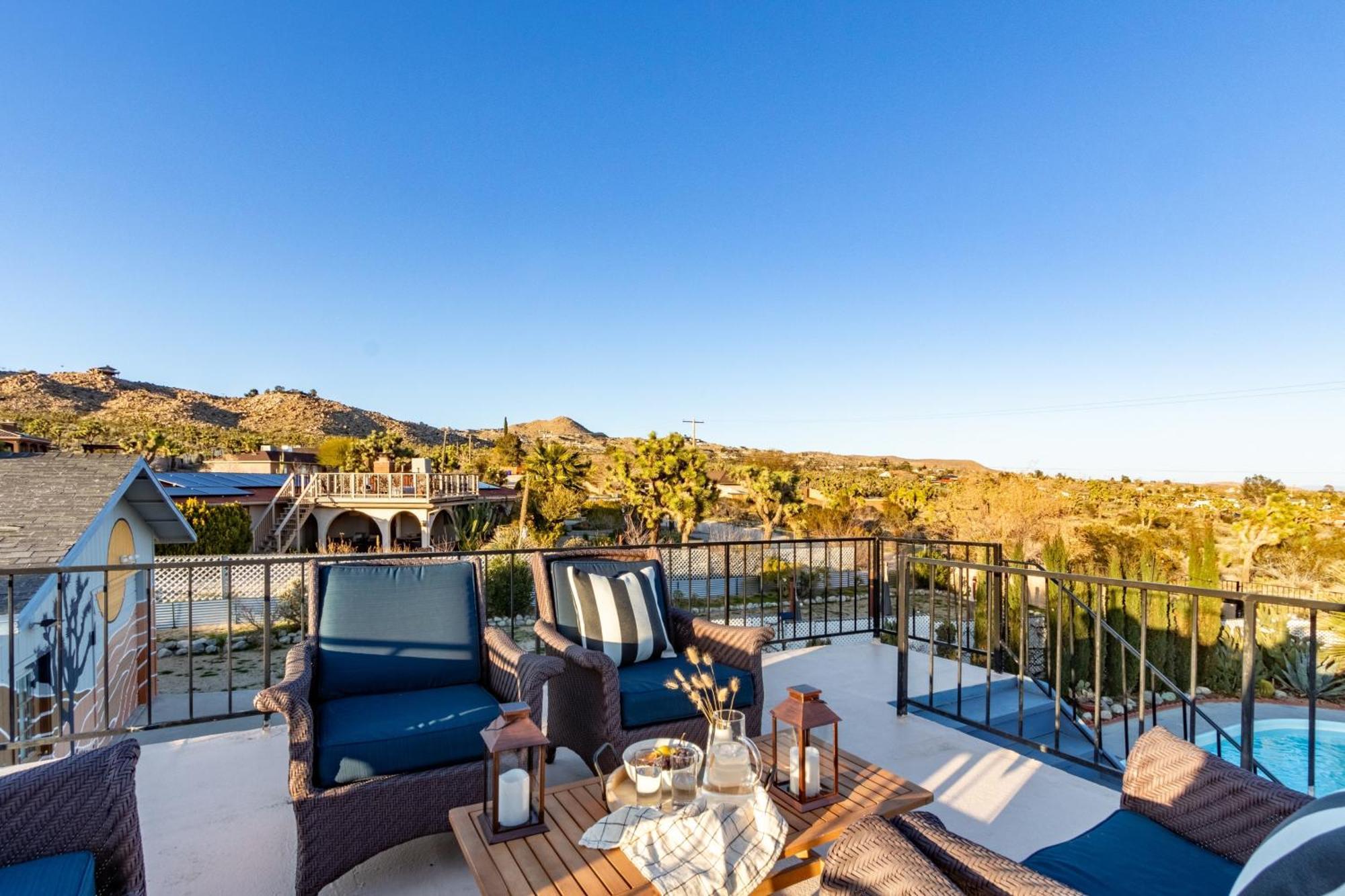 Archie By Avantstay Desert Retreat W Courtyard Edge Of Joshua Tree Yucca Valley Exterior photo