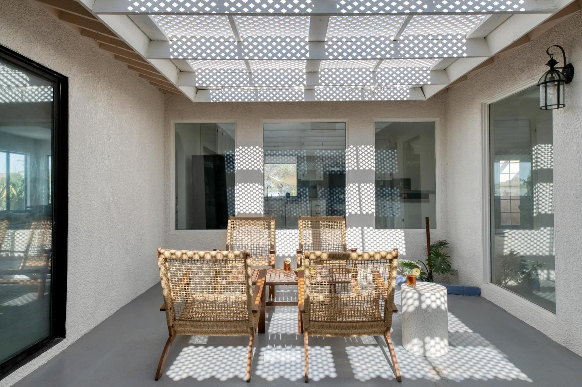 Archie By Avantstay Desert Retreat W Courtyard Edge Of Joshua Tree Yucca Valley Exterior photo