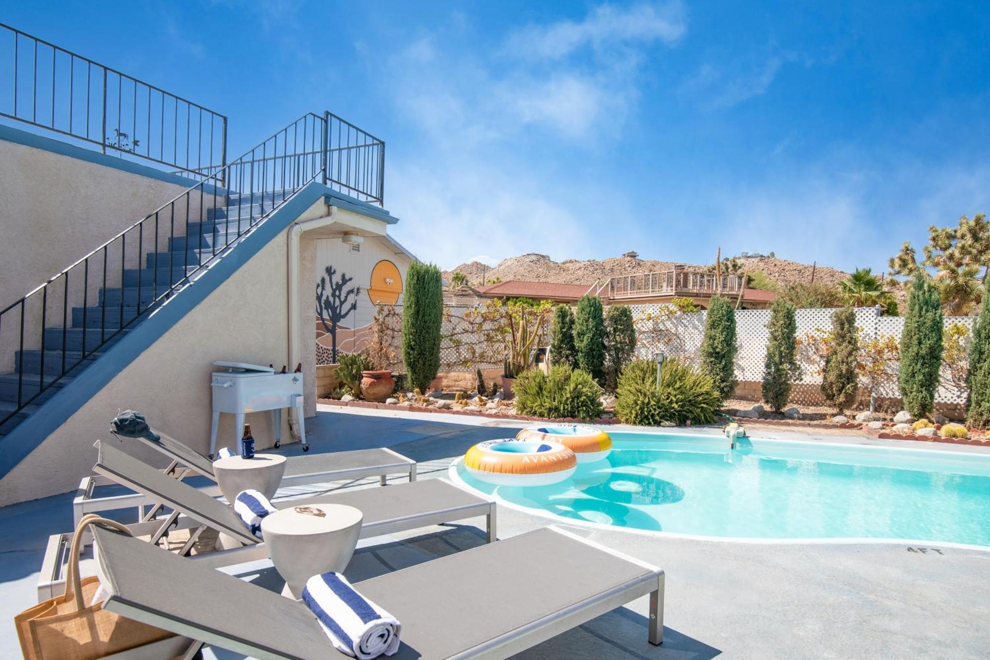 Archie By Avantstay Desert Retreat W Courtyard Edge Of Joshua Tree Yucca Valley Exterior photo