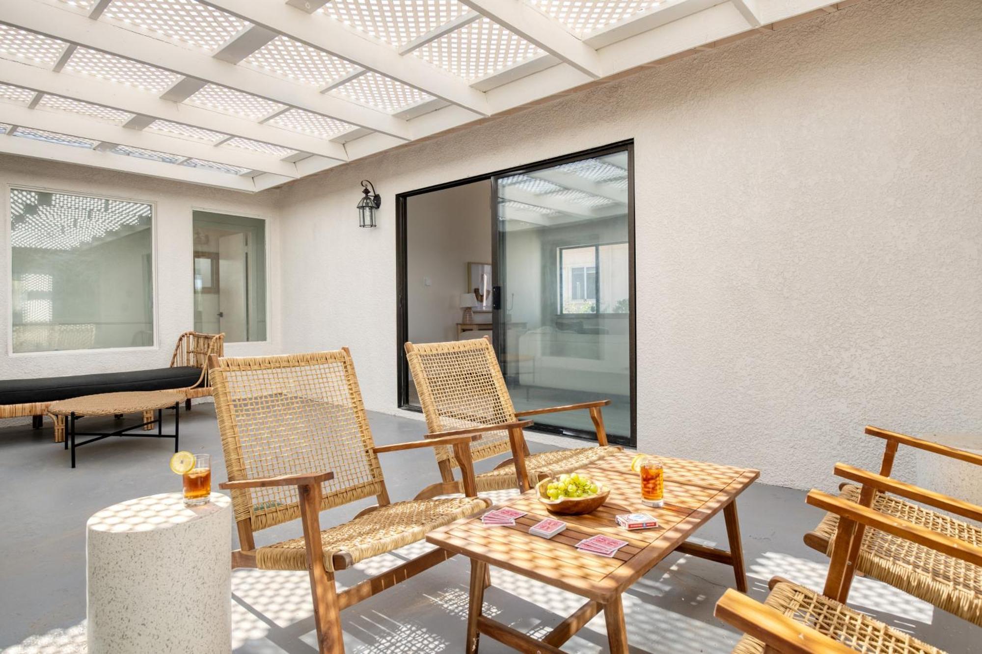 Archie By Avantstay Desert Retreat W Courtyard Edge Of Joshua Tree Yucca Valley Exterior photo