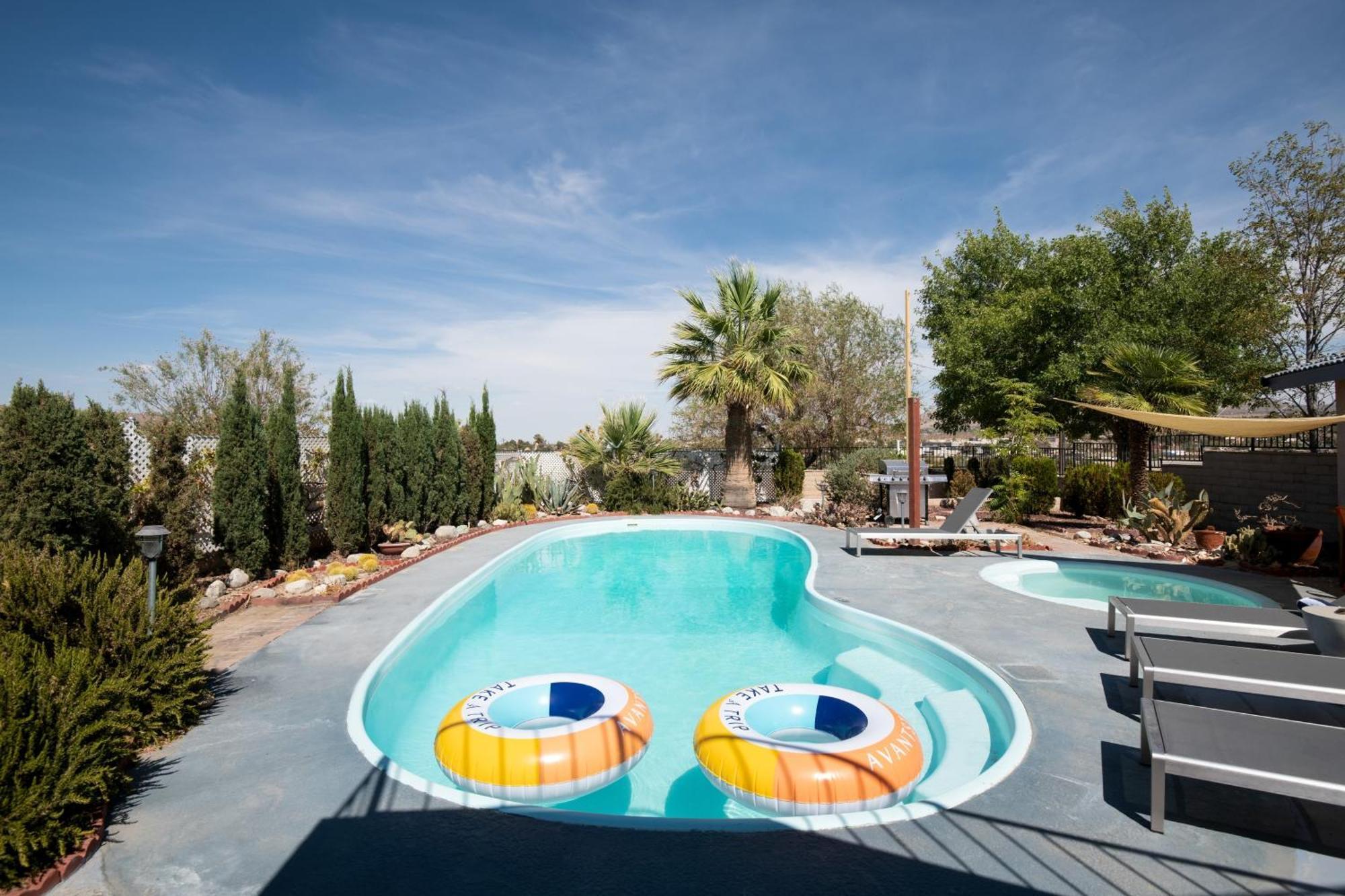 Archie By Avantstay Desert Retreat W Courtyard Edge Of Joshua Tree Yucca Valley Exterior photo